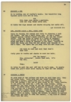 Moe Howard's 23pp. Script From May 1940 for The Three Stooges Film ''Cookoo Cavaliers'', Working Title ''Beauty a la Mud'' -- Annotations in Moe's Hand Throughout -- Stapled Without Covers, Very Good